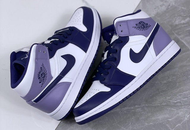 Women Jordan Shoes 1 Grade AAA Sky J Purple